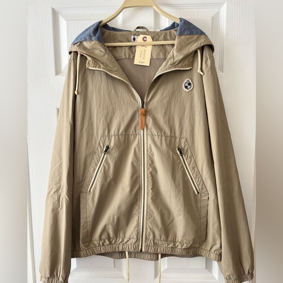 The Duffer of St. George Hooded Windbreaker Jacket - Picture 1 of 9